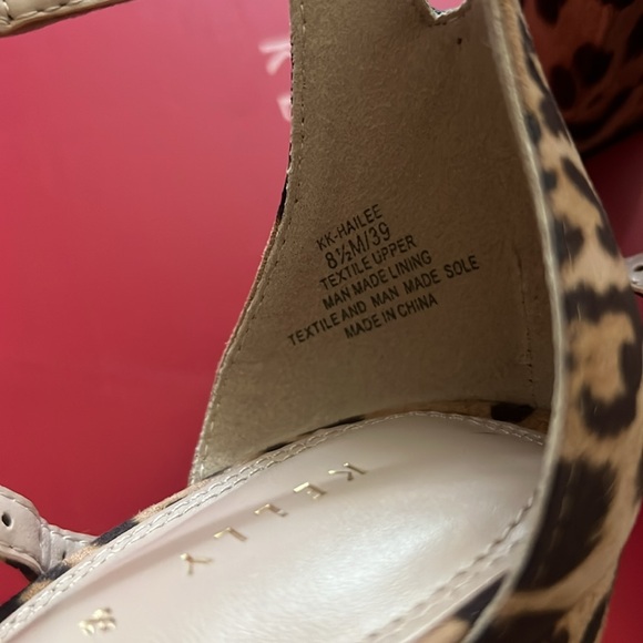 Kelly & Katie Hailee Leopard Heels - Picture 7 of 9